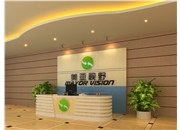 大氣上檔次的辦公室形象墻設(shè)計，logo展示！